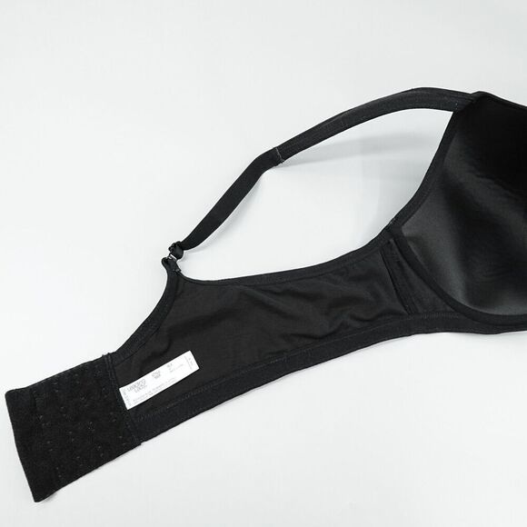 Leading Lady Bra Womens Size 54A Black T-Shirt Molded Underwire Style 5028 - Picture 8 of 12